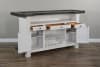 Carriage House 3 Piece Bar Table Set in European Cottage by Sunny Designs - SD-1959EC-1624EC-B30 - Image 3 of 0