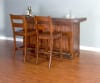 Tuscany 3 Piece Bar Table Set in Vintage Mocha Finish by Sunny Designs - SD-1959VM - Image 2 of 0