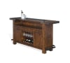 Tuscany 3 Piece Bar Table Set in Vintage Mocha Finish by Sunny Designs - SD-1959VM - Image 3 of 0