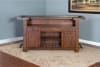 Tuscany 3 Piece Bar Table Set in Vintage Mocha Finish by Sunny Designs - SD-1959VM - Image 5 of 0