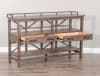 Doe Valley Server in Taupe Finish by Sunny Designs - SD-1960BU - Image 3 of 0