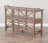 Doe Valley Server in Taupe Finish by Sunny Designs - SD-1960BU - Image 5 of 0
