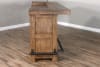 Doe Valley 3 Piece Bar Table Set with Cushion Seat Stool by Sunny Designs - SD-1963BU-1430BU-30 - Image 5 of 0