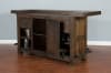 Homestead 5 Piece Bar Table Set with Cushion Seat Stool by Sunny Designs - SD-1963TL2-1430TL2-30 - Image 3 of 0