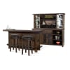 Homestead 3 Piece Bar Table Set with Swivel Stool by Sunny Designs - SD-1963TL2-1624TL2-30 - Image 2 of 0