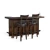 Homestead 3 Piece Bar Table Set with Swivel Barstool by Sunny Designs - SD-1963TL2-1624TL2-B30 - Image 1 of 0