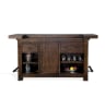 Homestead 3 Piece Bar Table Set with Swivel Barstool by Sunny Designs - SD-1963TL2-1624TL2-B30 - Image 3 of 0