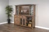 Doe Valley Buffet and Hutch in Buckskin Finish by Sunny Designs - SD-1969BU - Image 1 of 0