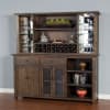 Homestead Buffet and Hutch in Tobacco Leaf Finish by Sunny Designs - SD-1969TL2 - Image 2 of 0