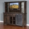 Homestead Buffet and Hutch in Tobacco Leaf Finish by Sunny Designs - SD-1969TL2 - Image 3 of 0