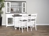 Carriage House Hutch and Buffet in European Cottage Finish by Sunny Designs - SD-1976EC - Image 2 of 0