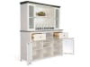 Carriage House Hutch and Buffet in European Cottage Finish by Sunny Designs - SD-1976EC - Image 3 of 0