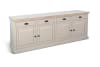 Gianna Server in Natural Wheat Pavestone Finish by Sunny Designs - SD-1984WP - Image 1 of 0