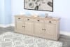 Gianna Server in Natural Wheat Pavestone Finish by Sunny Designs - SD-1984WP - Image 2 of 0