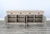 Gianna Server in Natural Wheat Pavestone Finish by Sunny Designs - SD-1984WP - Image 4 of 0