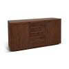 Noah Server in Coffee Bean Finish by Sunny Designs - SD-1995CB - Image 1 of 0