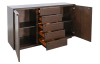 Noah Server in Coffee Bean Finish by Sunny Designs - SD-1995CB - Image 3 of 0