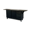 Geovanni Buffet w/Honeycomb Tile Top in Umber Black Finish by Sunny Designs - SD-1997UM - Image 1 of 0