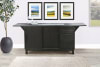 Geovanni Buffet w/Honeycomb Tile Top in Umber Black Finish by Sunny Designs - SD-1997UM - Image 2 of 0