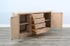 Rowan Buffet in Light Gray/Wheat Finish by Sunny Designs - SD-1998LW - Image 4 of 0