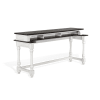 Carriage House 4 Piece Console Bar Table Set in European Cottage by Sunny Designs - SD-2048EC - Image 2 of 0