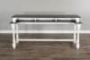 Carriage House 4 Piece Console Bar Table Set in European Cottage by Sunny Designs - SD-2048EC - Image 4 of 0