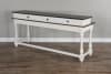 Carriage House 4 Piece Console Bar Table Set in European Cottage by Sunny Designs - SD-2048EC - Image 5 of 0