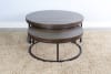 Homestead 2 Piece Nesting Table Set in Tobacco Leaf by Sunny Designs - SD-2088TL - Image 2 of 0