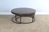 Homestead 2 Piece Nesting Table Set in Tobacco Leaf by Sunny Designs - SD-2088TL - Image 3 of 0