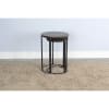 Homestead 2 Piece Nesting Table Set in Tobacco Leaf by Sunny Designs - SD-2089TL - Image 3 of 0