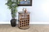Homestead Swivel Bar in Desert Rock Finish by Sunny Designs - SD-2096DR - Image 1 of 0