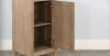 Modern Arched Cabinet Storage in Wheat Finish by Sunny Designs - SD-2119WE - Image 5 of 0
