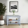 Small Console Table in Light Grey Finish by Sunny Designs - SD-2131LG - Image 1 of 0