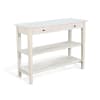 Small Console Table in Light Grey Finish by Sunny Designs - SD-2131LG - Image 2 of 0