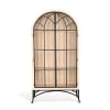 Ella Glass Display Cabinet in Oak Grove Finish by Sunny Designs - SD-2153BO - Image 1 of 0