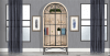 Ella Glass Display Cabinet in Oak Grove Finish by Sunny Designs - SD-2153BO - Image 2 of 0