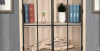 Ella Glass Display Cabinet in Oak Grove Finish by Sunny Designs - SD-2153BO - Image 4 of 0