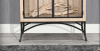 Ella Glass Display Cabinet in Oak Grove Finish by Sunny Designs - SD-2153BO - Image 5 of 0