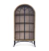 Ella Glass Display Cabinet in Oak Grove Finish by Sunny Designs - SD-2153OG - Image 1 of 0