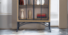 Ella Glass Display Cabinet in Oak Grove Finish by Sunny Designs - SD-2153OG - Image 2 of 0