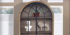 Ella Glass Display Cabinet in Oak Grove Finish by Sunny Designs - SD-2153OG - Image 4 of 0