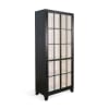 Ryan Tall Display Accent Cabinet in Umbra Black Finish by Sunny Designs - SD-2161UM - Image 1 of 0