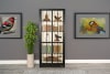 Ryan Tall Display Accent Cabinet in Umbra Black Finish by Sunny Designs - SD-2161UM - Image 2 of 0