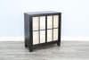 Ryan Small Accent Display Cabinet in Umbra Black Finish by Sunny Designs - SD-2162UM - Image 4 of 0