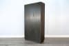 Gen S Sliding Door Storage Cabinet in Walnut Finish by Sunny Designs - SD-2174WL - Image 5 of 0