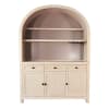 Liz Bar Hutch with Storage Cabinet in Bergen Oak Finish by Sunny Designs - SD-2177BO - Image 1 of 0