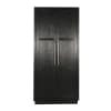 Gen S Linen Storage Cabinet with Drawer in Umbra Black Finish by Sunny Designs - SD-2181UM - Image 1 of 0