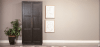 Gen S Linen Storage Cabinet with Drawer in Umbra Black Finish by Sunny Designs - SD-2181UM - Image 5 of 0