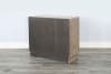 Mia 2-Door Glass Cabinet in Wheat Finish by Sunny Designs - SD-2189WE - Image 4 of 0