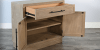 Mia 2-Door Glass Cabinet in Wheat Finish by Sunny Designs - SD-2189WE - Image 5 of 0